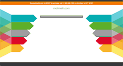 Desktop Screenshot of mailmalin.com